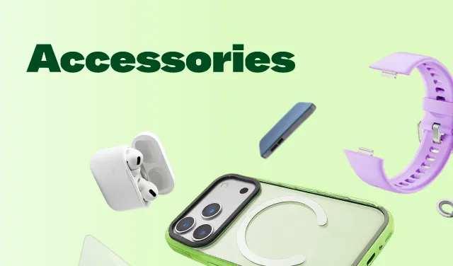 Accessories | Desktop