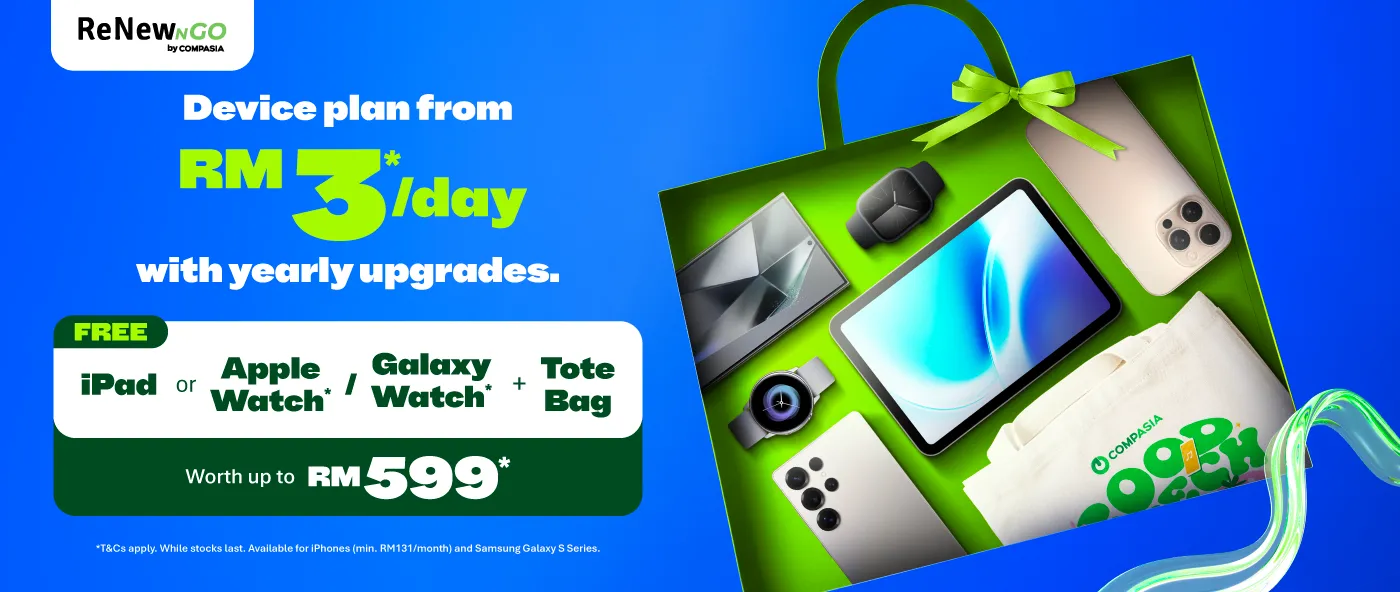RNG july promo refresh | Free gifts worth RM599