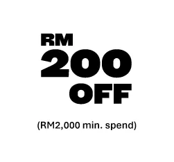 RM200 OFF card