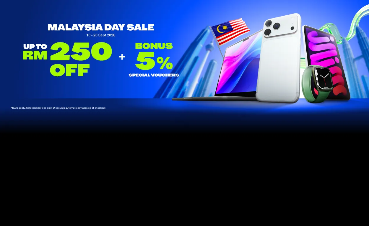 Sep Malaysia Day Sale | Desktop