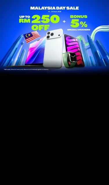 Sep Malaysia Day Sale | Mobile